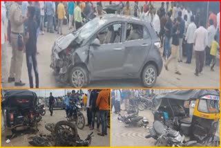 Manmad Road Accident News