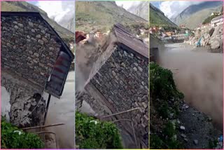 Badrinath House collapsed