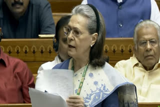 Sonia Gandhi/ Photo Courtesy - Sansand TV YT
