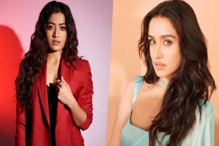 Rashmika Mandanna Shraddha Kapoor