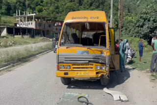 Mandi School Bus Accident