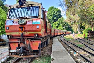 Kalka Solan Train starts