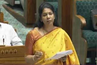 Women want to be respected as equals, not put on pedestal: DMK’s Kanimozhi in Lok Sabha