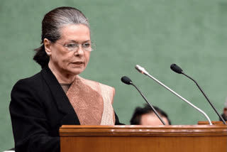 Sonia Gandhi seeks immediate implementation
