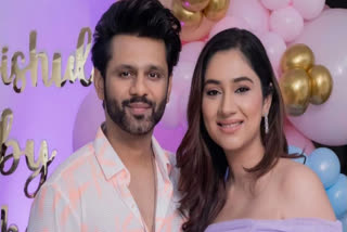 'Blessed with a Baby GIRL': Rahul Vaidya and Disha Parmar welcome their first child