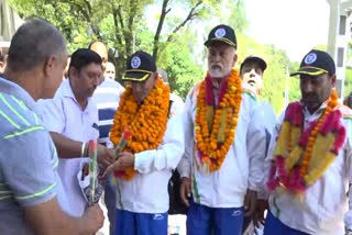 Himachal Masters athletes won 7 medals