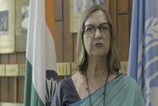 UN Women India rep Susan Ferguson