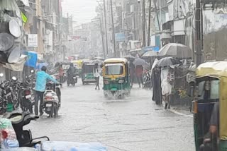 ગુજરાતમાં 100 ટકા વરસાદ પડી ચૂક્યો છેઃ હવામાન વિભાગ