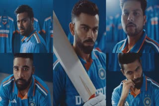 ICC World Cup Team India Jersey