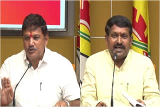 TDP leader Dhulipalla Narendra reacted to the fiber grid case