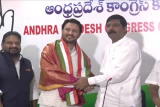 Telugu Hero Raja Joins Congress Party