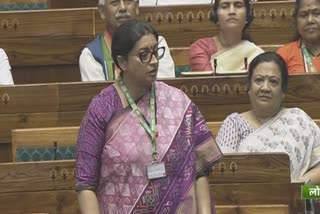 Union Minister Smriti Irani