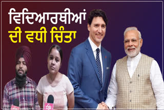 Students preparing to go to Canada in Ludhiana have become worried