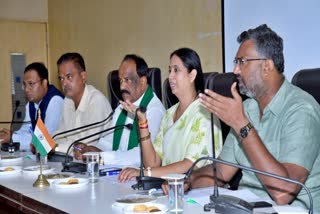 Malaprabha Irrigation Advisory Committee Meeting