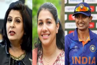 Anju Bobby George, Deepa Malik,  Mary Kom, Mithali Raj