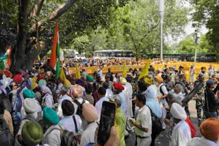 ex servicemen protested at Jantar Mantar