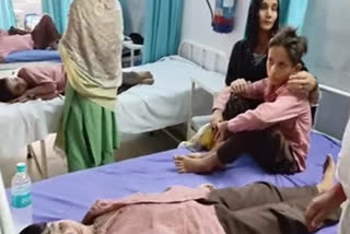 25 CHILDREN HOSPITALIZED AFTER DRINKING MILK AT GHAZIABAD SCHOOL
