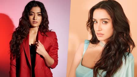 Rashmika Mandanna Shraddha Kapoor