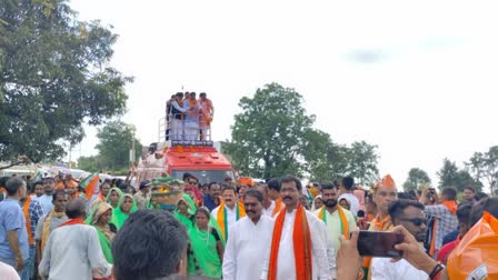 BJP Parivartan Yatra