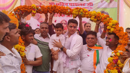 Sachin Pilot targets BJP