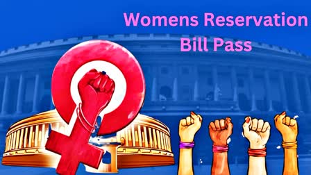 Womens Reservation Bill Pass