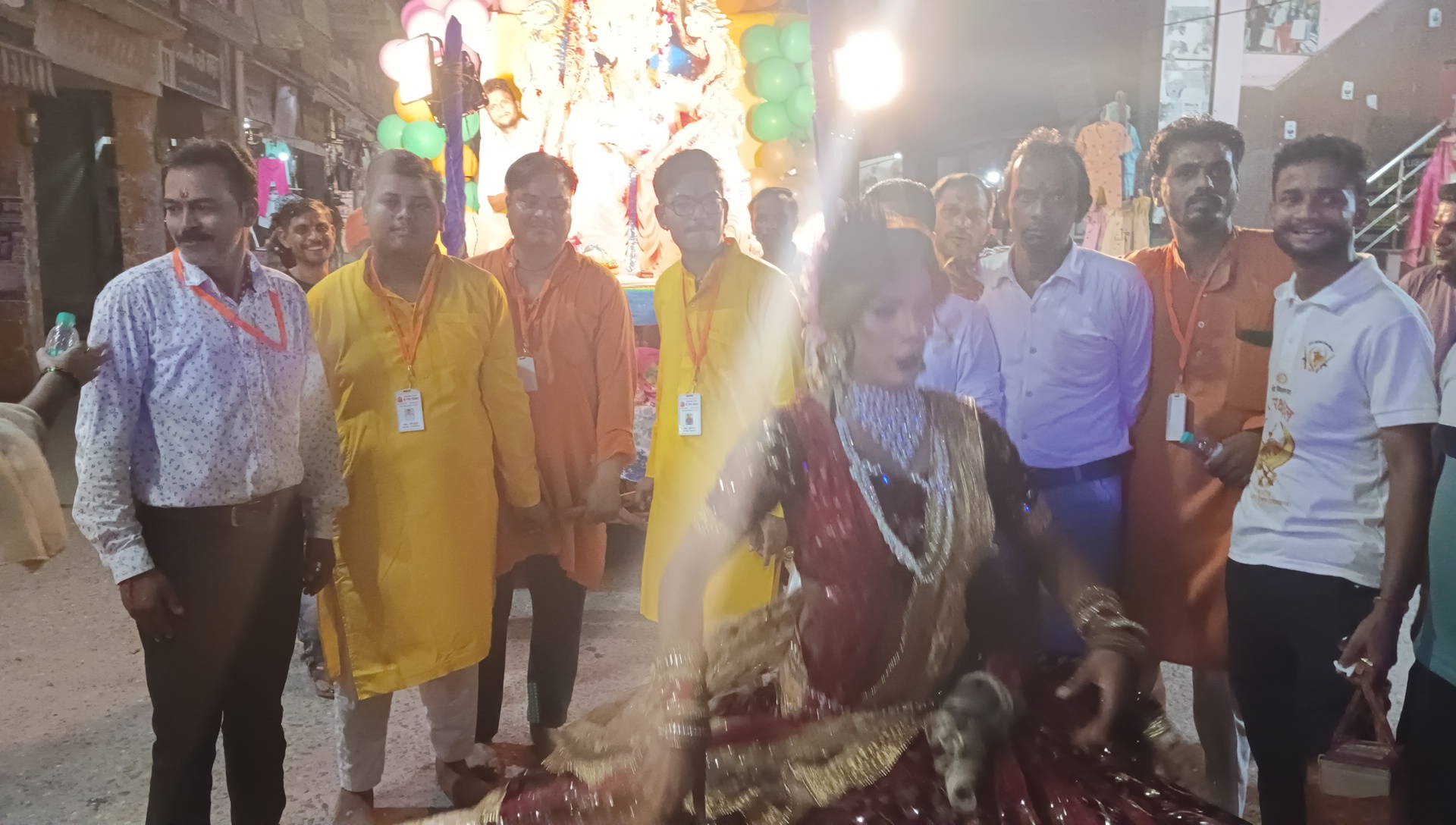 Ganesh Mahotsav inaugurated in Kanungoyan locality of Kashipur