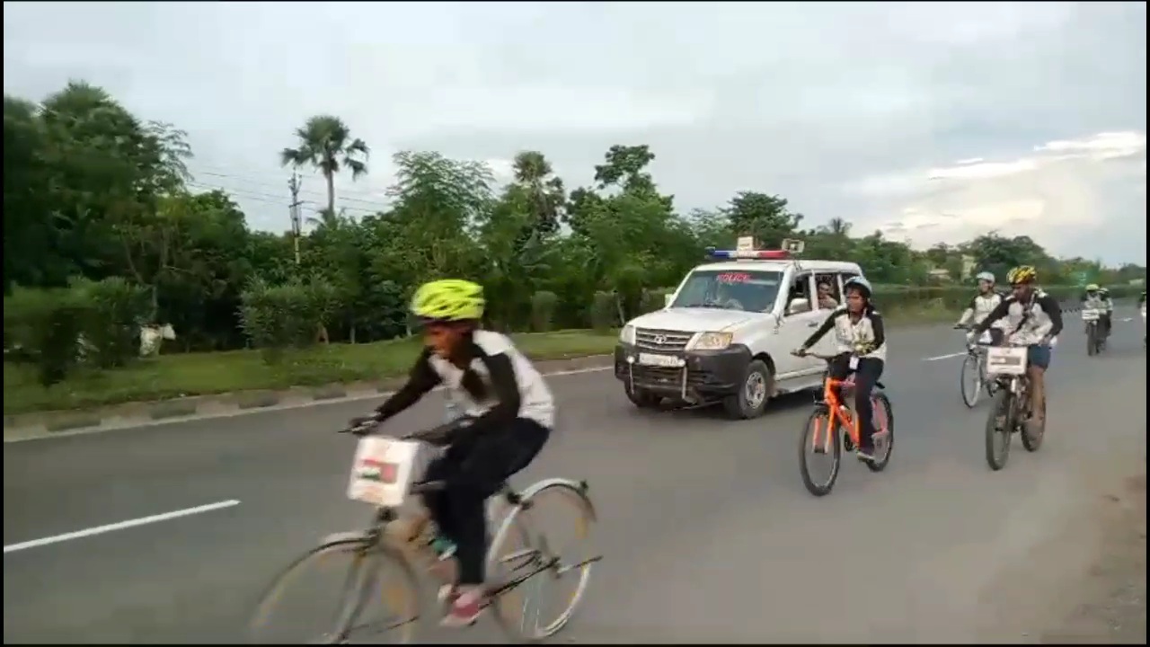 India-Bangladesh Cycle Rally