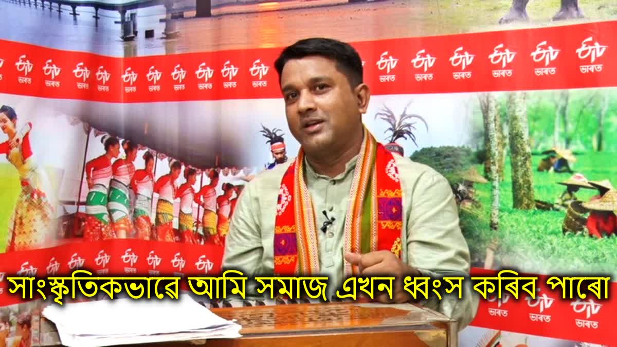 etv bharat exclusive interview with artist Humayun Choudhury