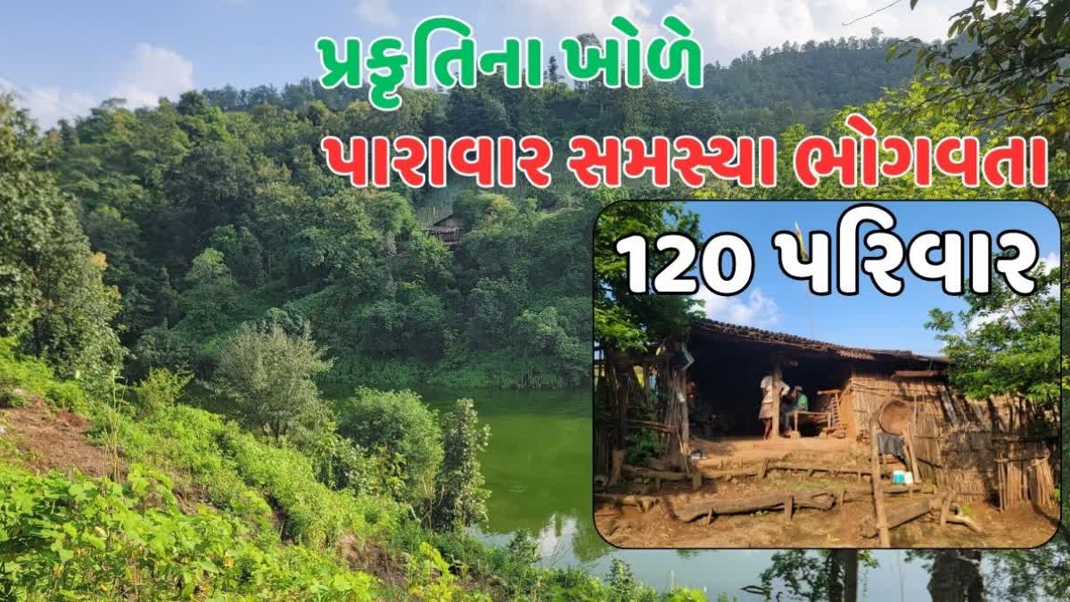 વિકાસથી વંચિત તુરખેડાના 120 પરિવાર