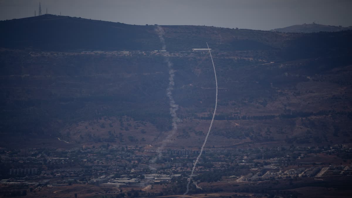 Israel Direct Attack On Hezbollah Bases