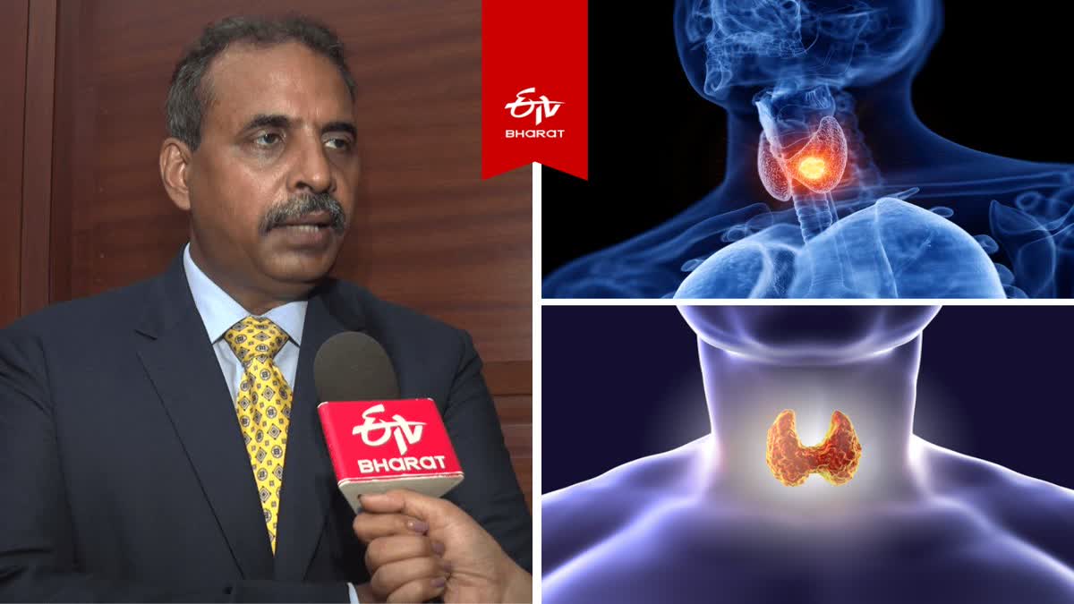 लखनऊ केजीएमयू में THYROID Treatment.