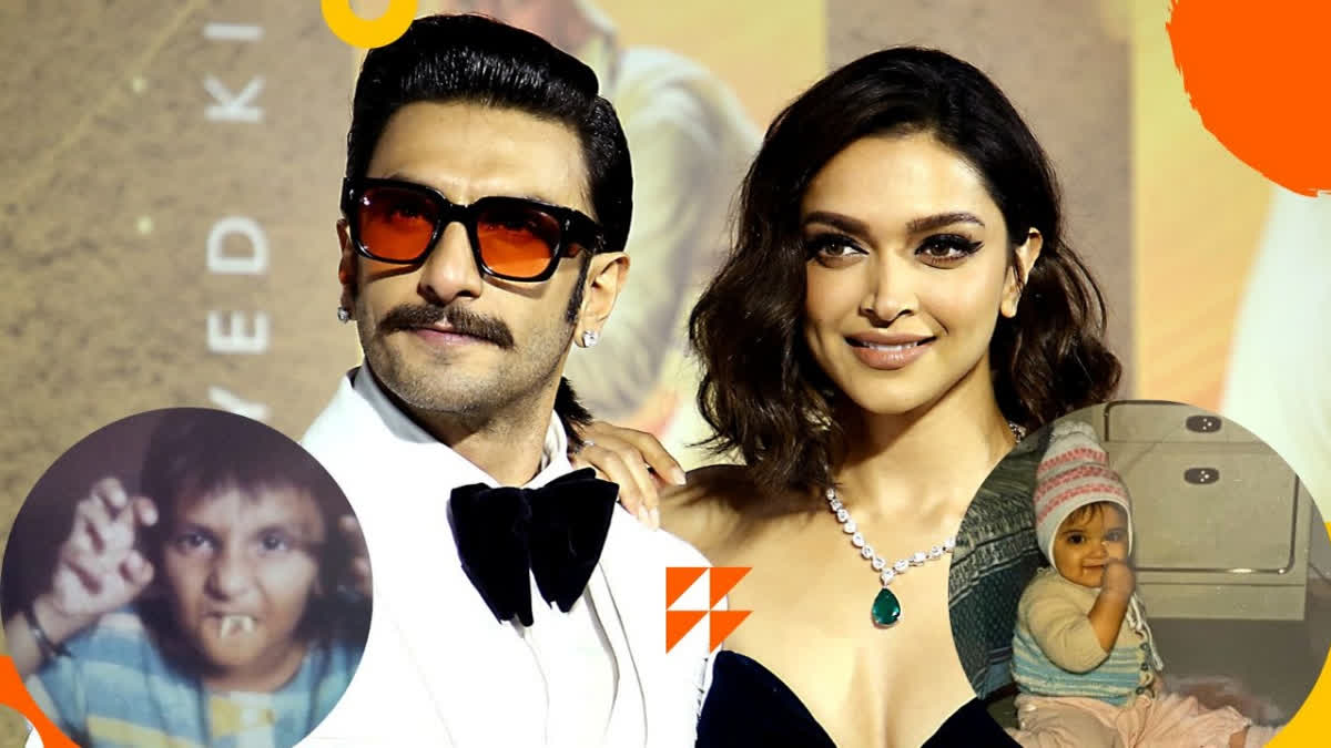 Look Back at Ranveer-Deepika's Childhood Pictures as Fans Await First Glimpse of Their Baby Girl