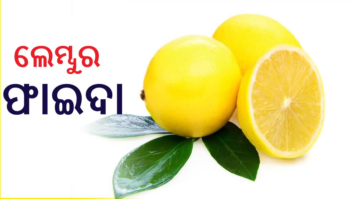 ଓଜନ ହ୍ରାସଠୁ ନେଇ ଏହି ରୋଗ ଯାଏଁ, ଲେମ୍ବୁ ଖାଇଲେ ମିଳେ ଅନେକ ଫାଇଦା