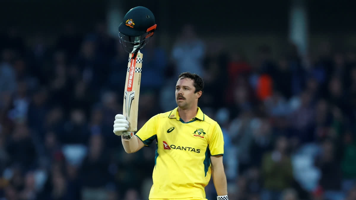 While chasing the mammoth target of 316, southpaw opener Travis Head smashed a scintillating 154 to help Australia register a comprehensive victory over the hosts, Australia, at the Trent Bridge in Nottingham on Thursday, September 19, 2024. Head also made a significant contribution with the ball, picking up a couple of wickets in the first innings.