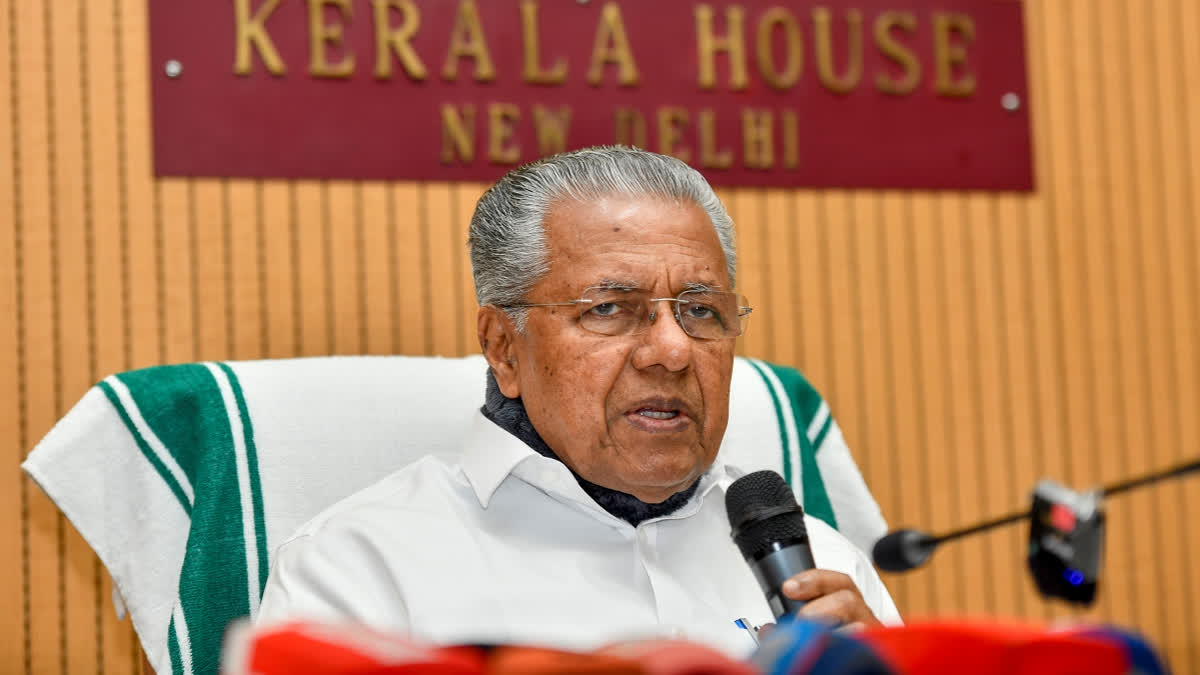 File photo of Kerala Chief Minister Pinarayi Vijayan