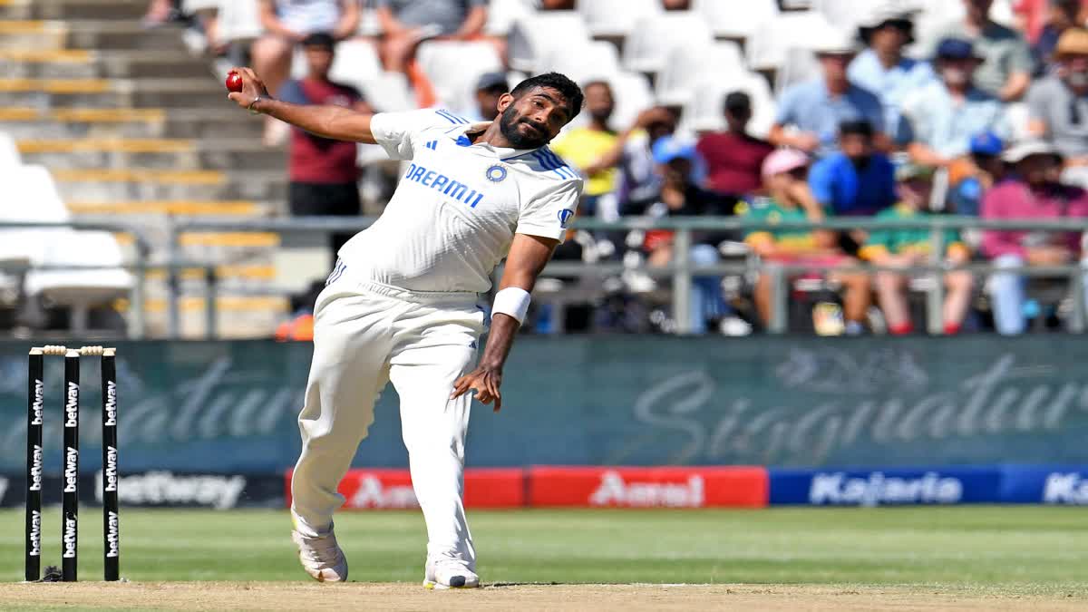 jasprit bumrah