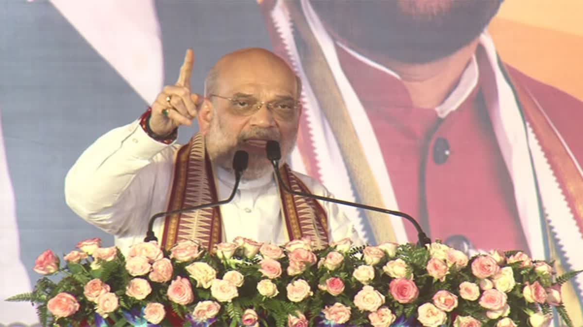 Amit Shah on Naxalism