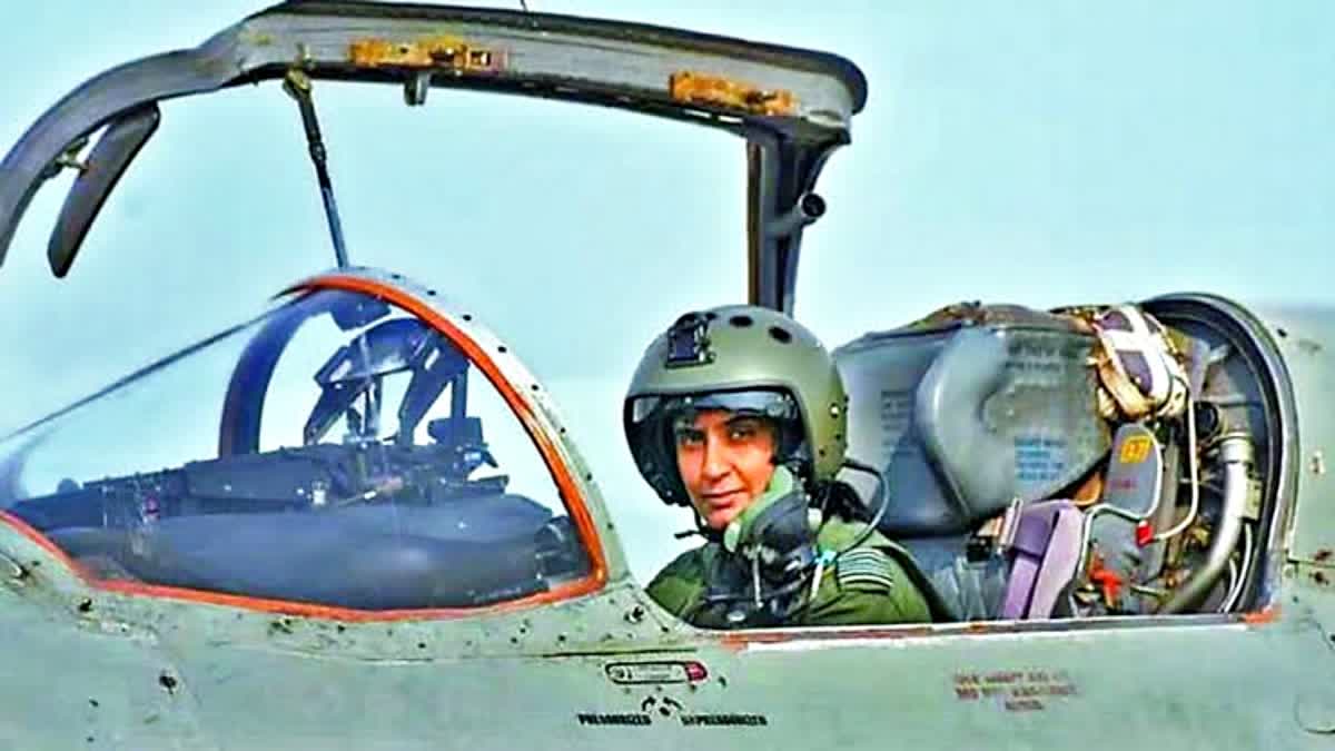 First Woman Pilot To Fly Tejas