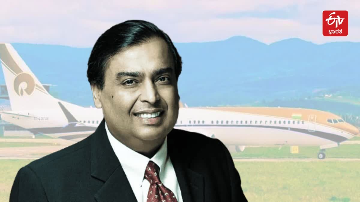 MUKESH AMBANI BUYS PRIVATE JET  MUKESH AMBANI NEW PRIVATE JET  MUKESH AMBANI JET PRICE