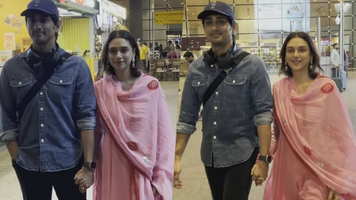 Aditi Rao Hydari and Siddharth