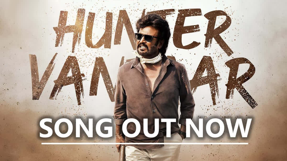 After releasing Manasilaayo, the makers of Rajinikanth's upcoming film Vettaiyan, drop second single from the film. Titled  Hunter Vantaar, the song is an Anirudh Ravichander composition and boasts vocal by Siddharth.