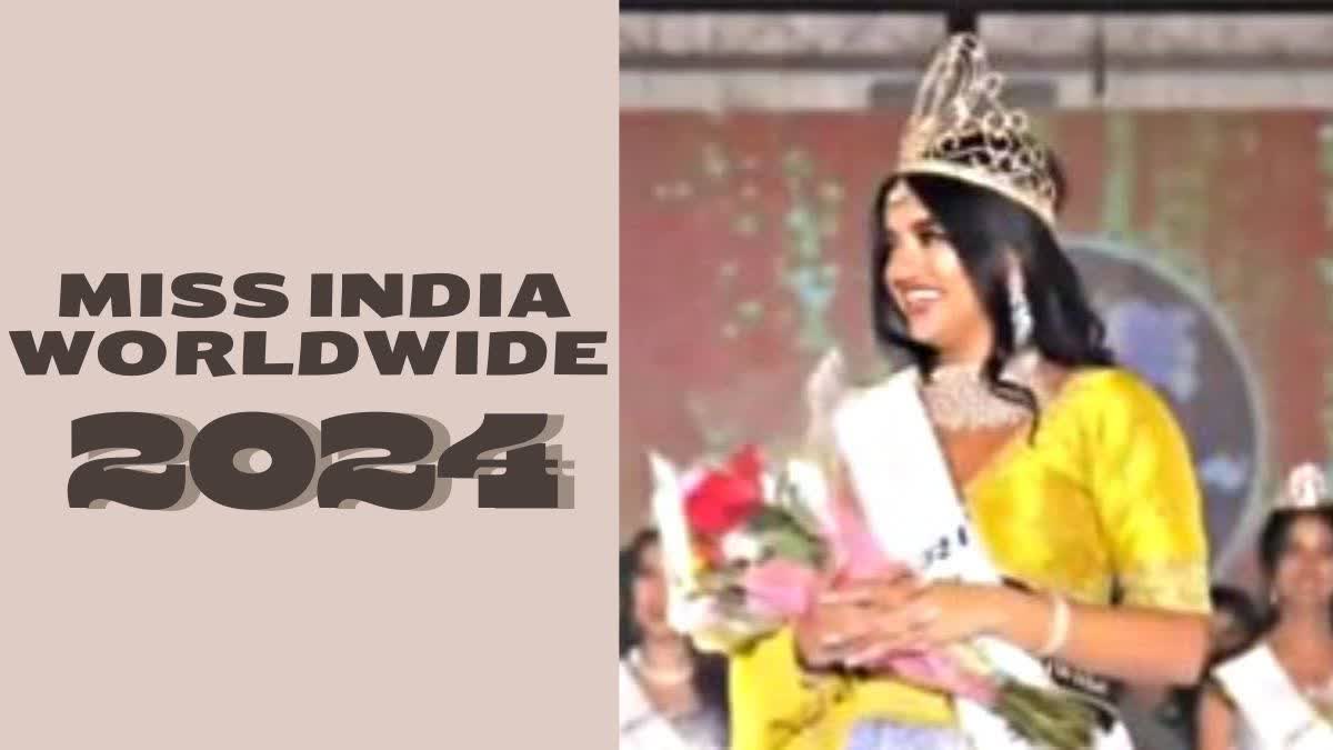 Miss India Worldwide 2024