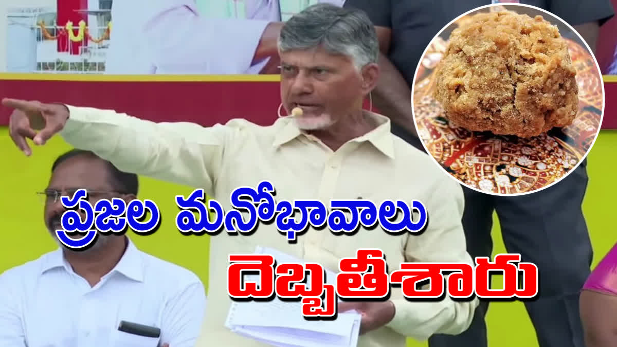 CM Chandrababu on TTD Issue