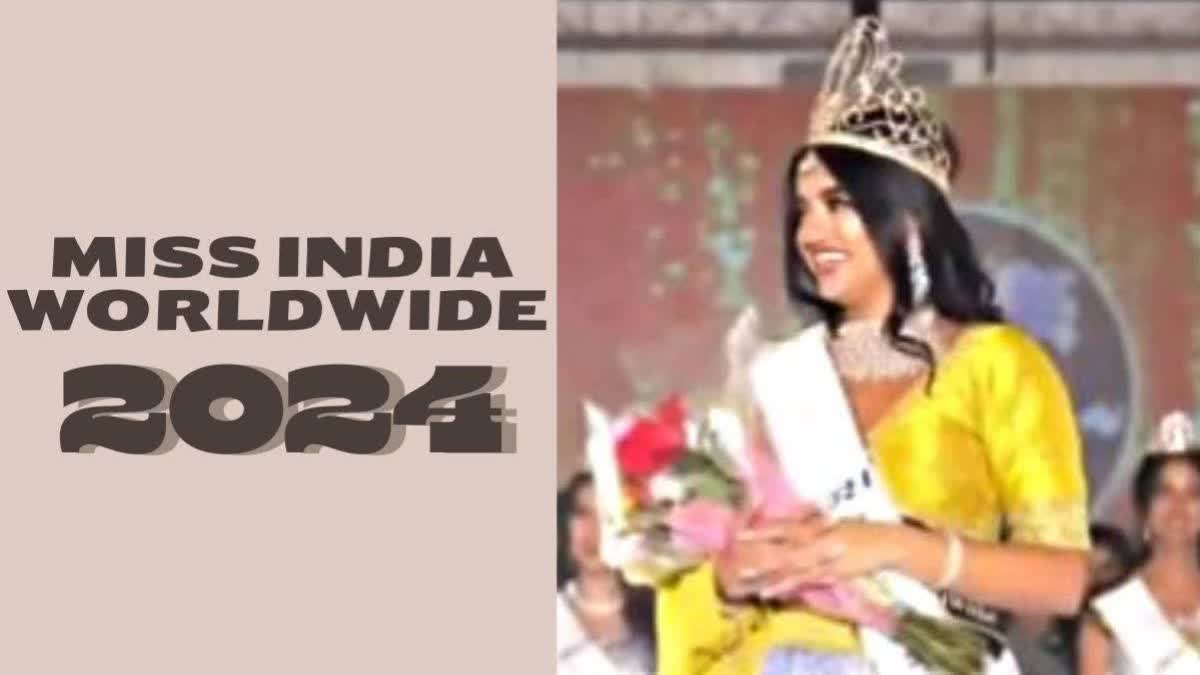 Who is Dhruvi Patel, who won the crown of Miss India Worldwide 2024