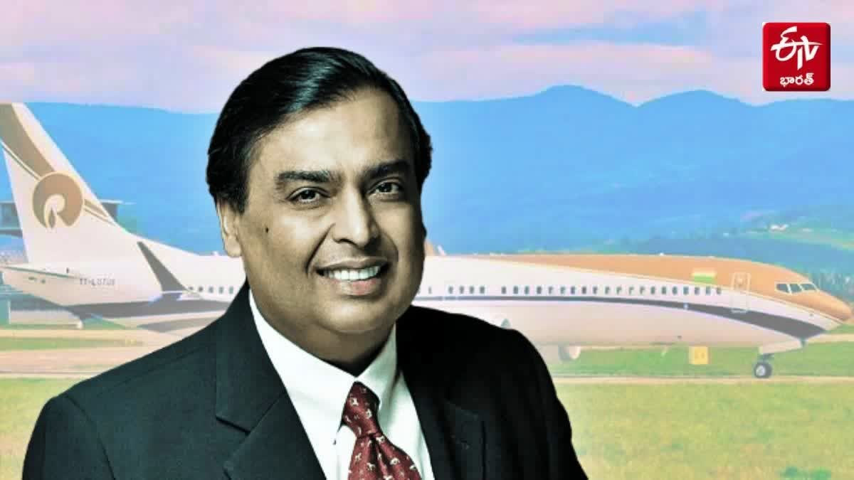 Mukesh Ambani New Private Jet