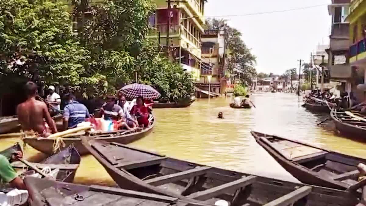 Flood in Medinipur