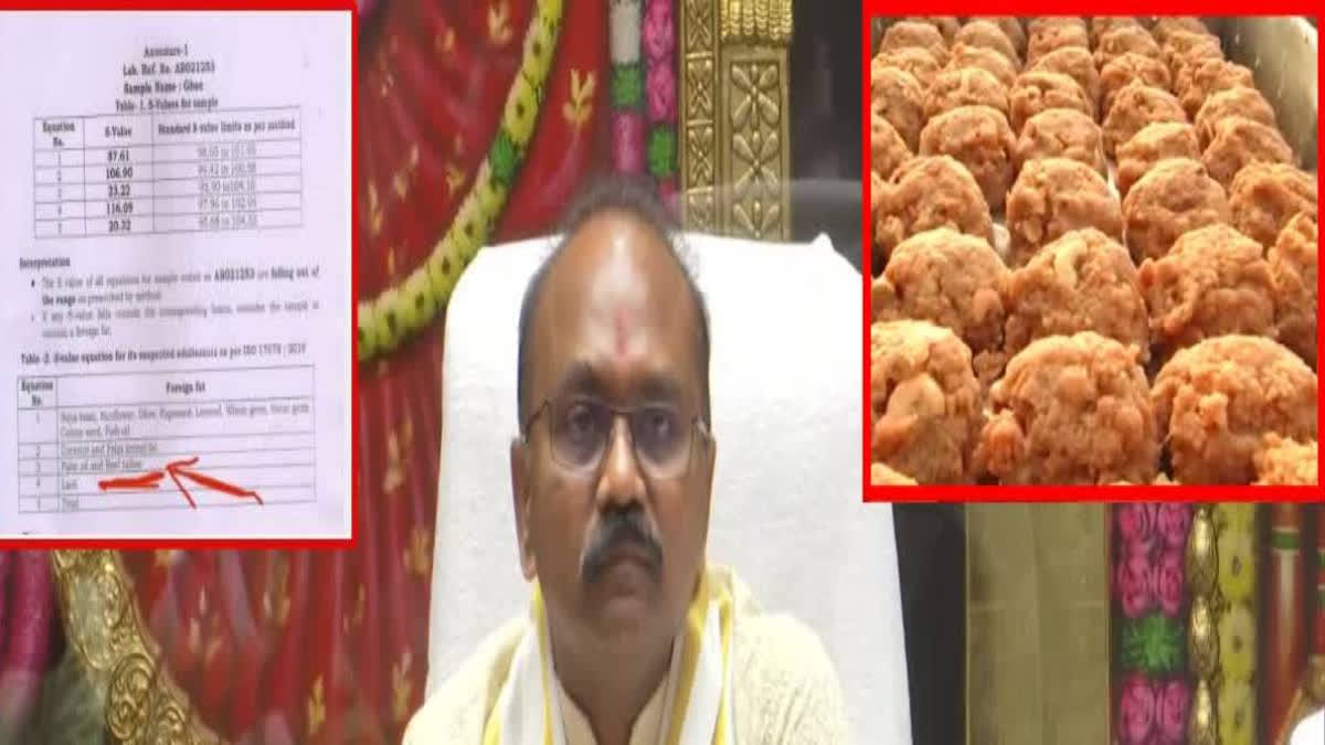 The issue of adulteration in the revered Tirumala Srivari Mahaprasadam laddus has sparked significant concern nationwide