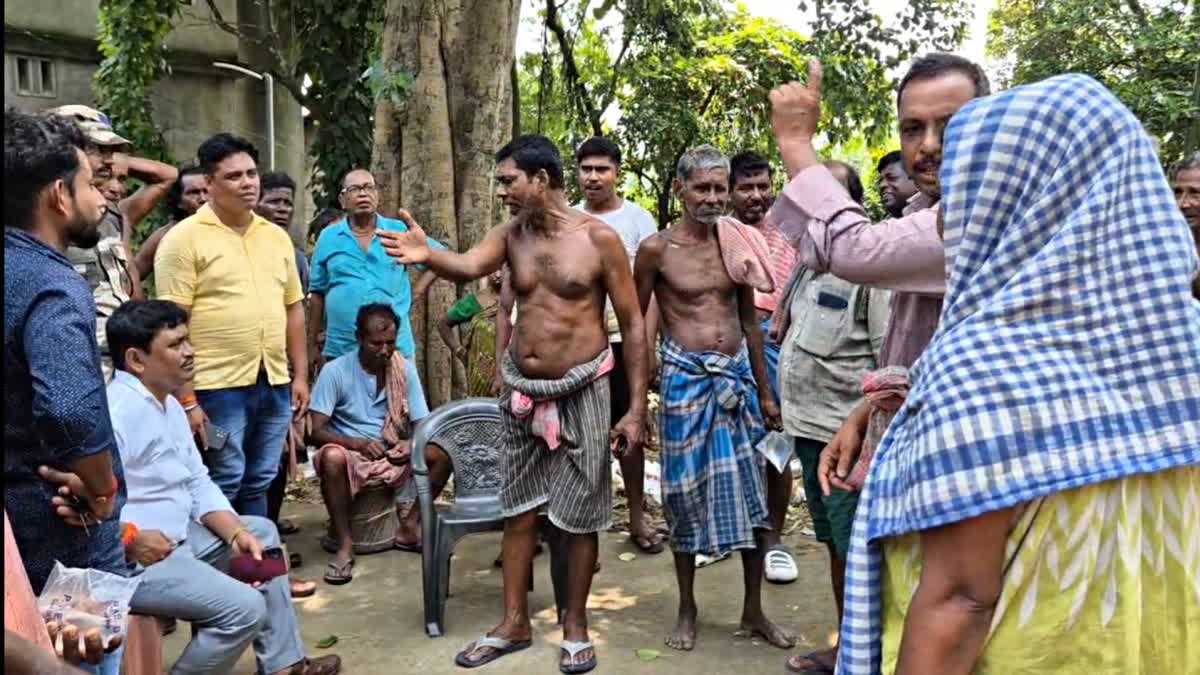 Flood Affected People of Sonamukhi