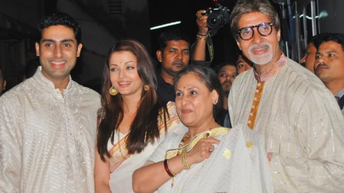 Throwback To Happy Times: Aishwarya Rai's Forgotten Moments With Bachchan Family - See Pics