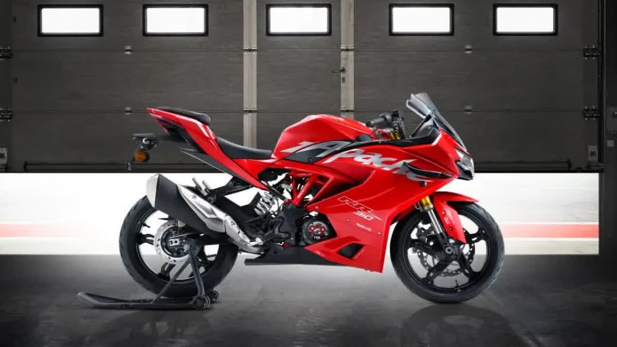 TVS Apache RR 310 Launched